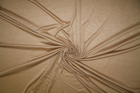 NY Designer Soft Rayon Jersey - Desert Sand