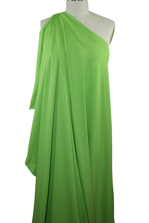 Soft Rayon Jersey - Spring Green