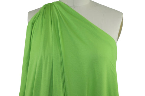 Soft Rayon Jersey - Spring Green