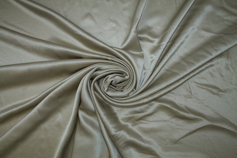 2 yards of 4 Ply Silk Crepe Backed Satin - Griege