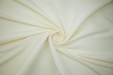 4-Ply Silk Faille - Rich Ivory