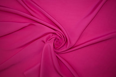 4-Ply Silk Faille - Couture Pink