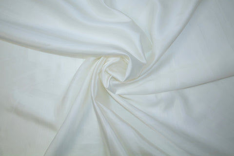 Geometric Silk Jacquard - Off White