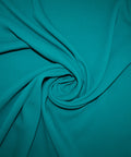Stretch silk crepe fabric