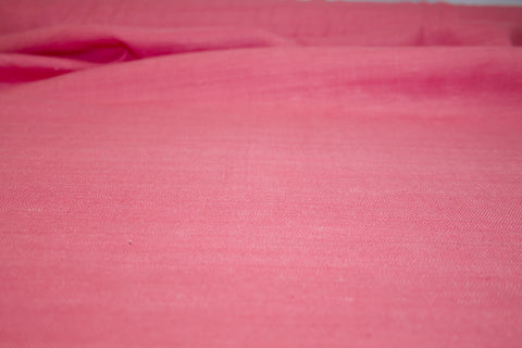 R@ndi R@hm Wide Raw Silk Matka - Geranium Pink