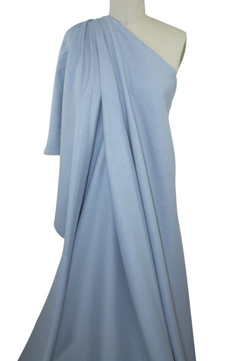 NY Designer Silk Matka - Soft Blue