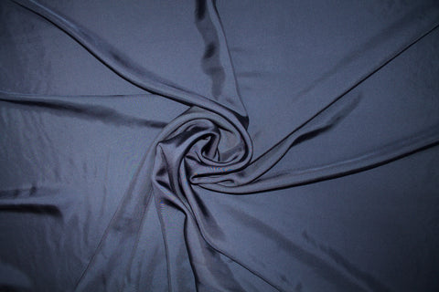 Randi Rahm Italian Silk Twill - Dark Gray