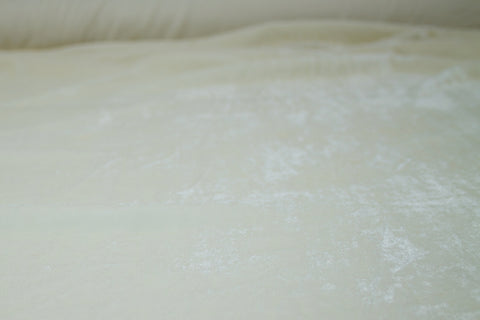 1 3/4+ yards of Randi Rahm Silk Velvet - Cream