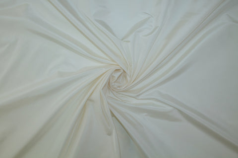 Classic Silk Taffeta - Bridal Ivory