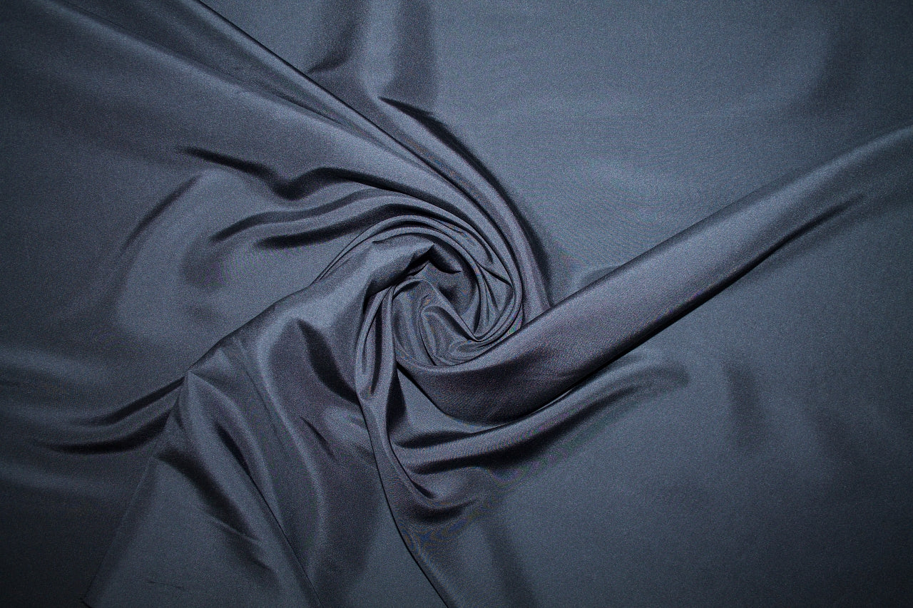 Dark Grey Taffeta