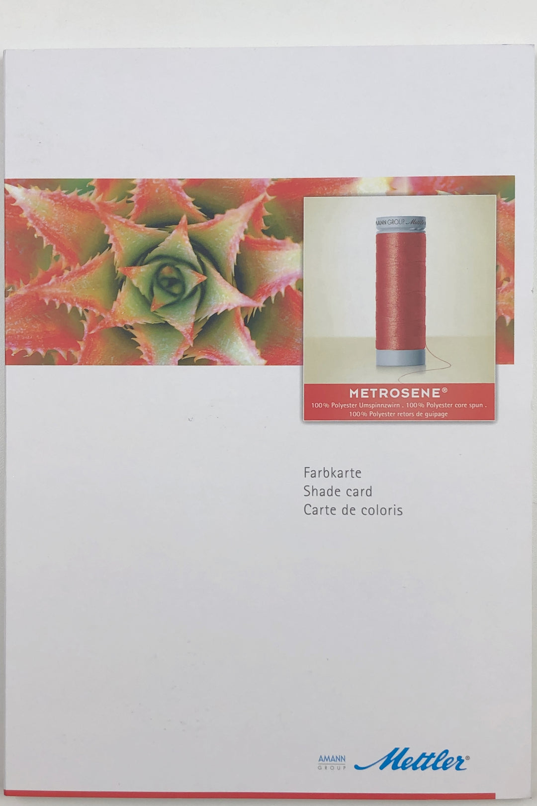 Metrosene Thread Color Card – Gorgeous Fabrics