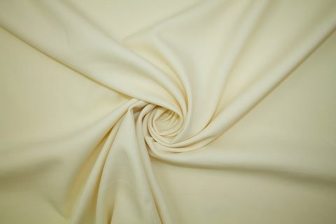HC Designer Wool Double Crepe - Vanilla Creme