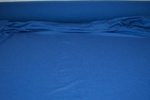 Lightweight Merino Wool Jersey - River Blue